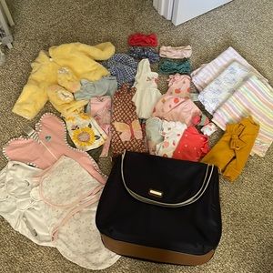 0-3M Baby Girl Bundle
